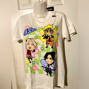 NWT NARUTO  Shirt short sleeves